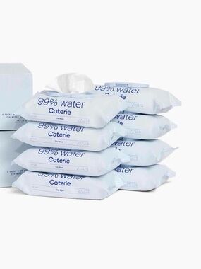 Coterie Baby Wipes 8 Packs